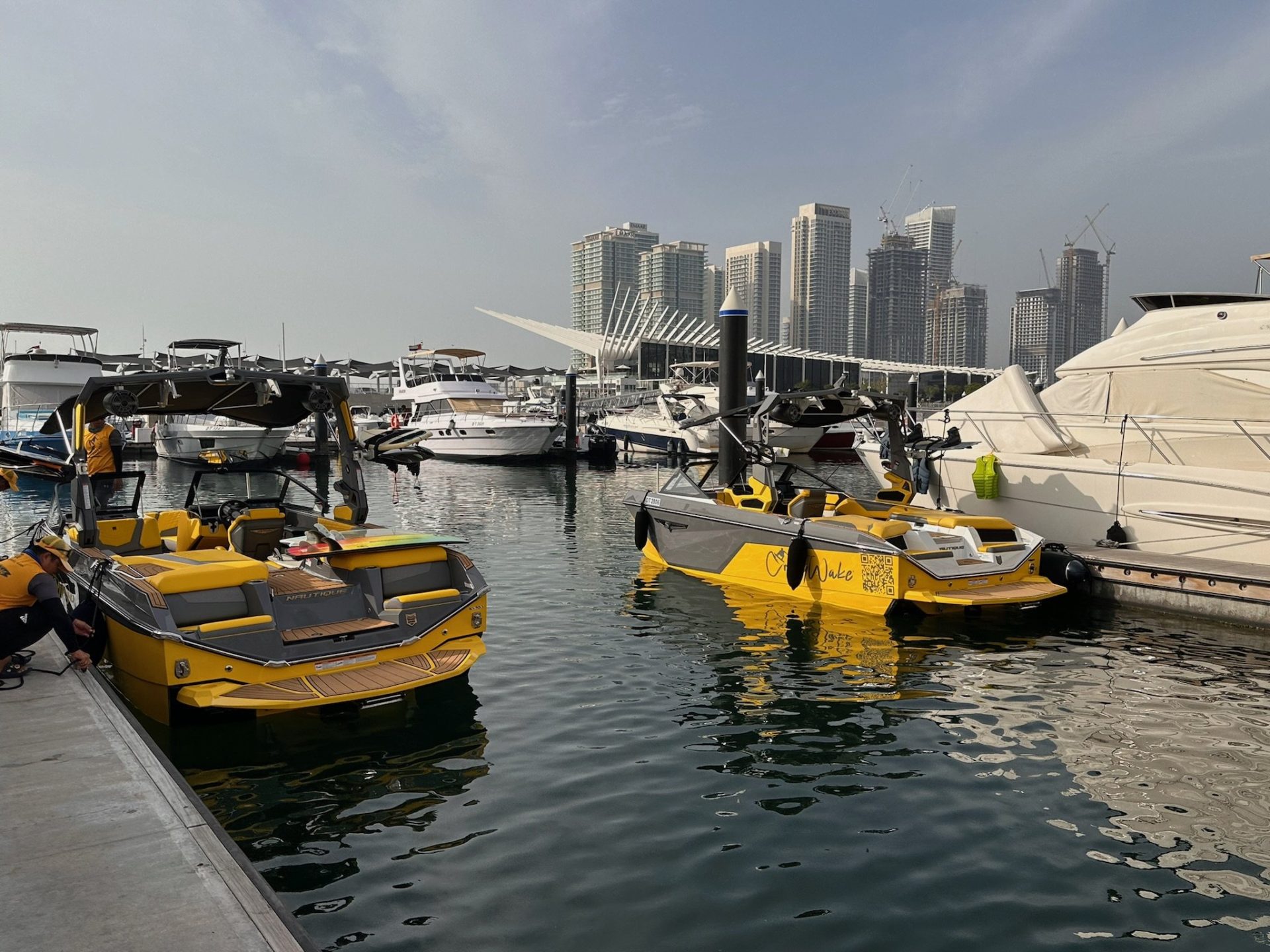 Crazy Wake Boat Watersports Wake Boarding, Wake Surfing, Wake Foiling, Water Skiing, Self-drive Boat in Dubai Marina Harbour Crazy Wake Book CrazyWake Watersports Wake Boarding, Wake Surfing, Wake Foiling, Water Skiing, Self-drive Boat in Dubai Marina Harbour Crazy Wake