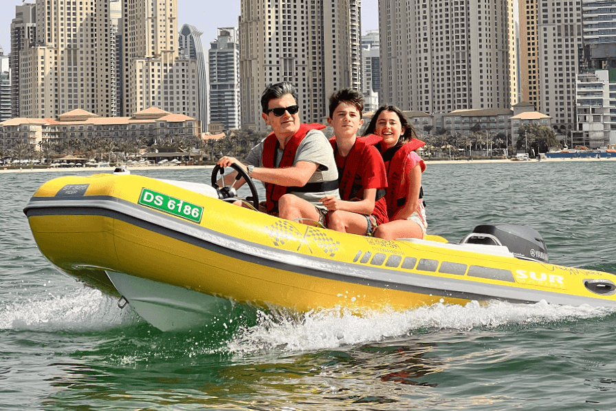 Self-Drive Boat Dubai- Crazywake Dubai Get Best 2023 Offers